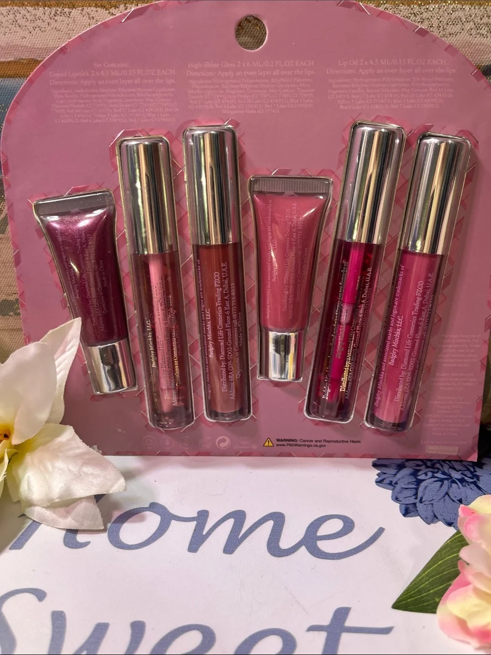 Badgley Mischka set six